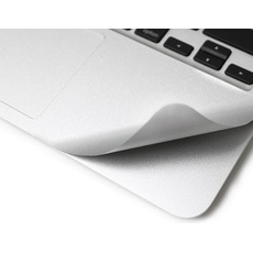 KMP Skin MacBook Pro Retina 15 Silver (15", Apple), Notebooktasche, Silber