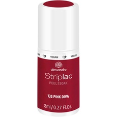Bild Striplac Peel or Soak 135 pink diva 8 ml
