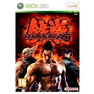 Xbox Games Tekken 6 Import Uk - Multicolor