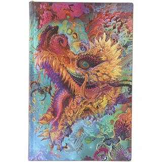 Paperblanks Humming Dragon (Android Jones Collection) Maxi Punkteraster