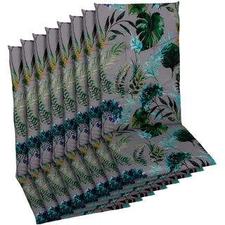 GO-DE Hochlehner Auflage 118 x 48 x 5 cm grün 8 St.