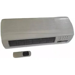 Blendend Split-Klimaanlage für die Wand, Keramik, mit Kalt-/Warmsteuerung, 100 W/2000 W