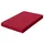 Spannbettlaken Jersey 120 x 200 - 130 x 220 cm rot