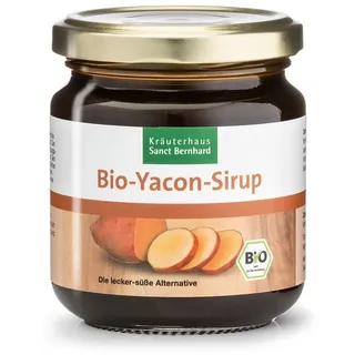 Kräuterhaus Sanct Bernhard Bio-Yacon-Sirup 250 g - 250 g