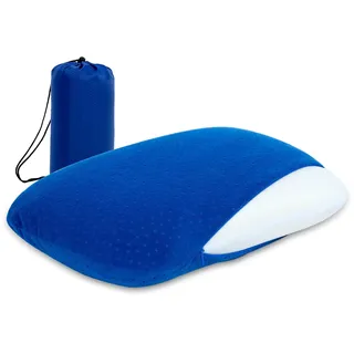 YOUMAKO Camping Leichtes Kopfkissen - Memory Foam Travel Pillow für Erwachsene Kinder Outdoor Backpacking Wandern Ausrüstung