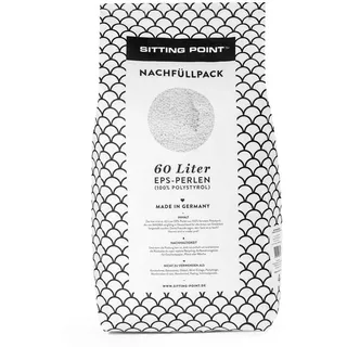 Kissenfüllung , Weiß , Kunststoff , 60 l , Füllung: Styroporkugeln , Heimtextilien, Kopfpolster & Bettdecken, Kopfkissen, Kissenfüllungen & Innenkissen