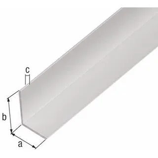 GAH Alberts Alberts Winkelprofil,ALU,si.elox25x25x1,5/1m 473648