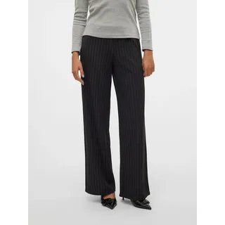 Vero Moda VMBERLIN MY MW WIDE PRINT PANT NOOS Schlupfhose Schwarz S (36)
