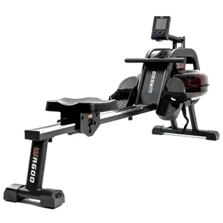 Motive Fitness by U.N.O. Rudergerät »WR 600« Rudermaschine, schwarz