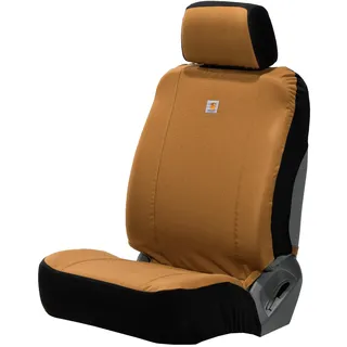 Carhartt Universal-Schalensitzbezüge aus Nylon-Enten-Canvas, langlebiger Sitzschutz mit Regenschutz