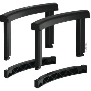 Griffe-Set Lechuza für Cilindro 32 / Trendcover 32 / Puro 50 Kunststoff schwarz