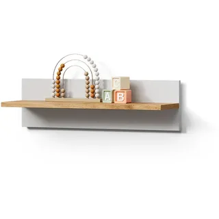 livinity® Wandregal Kinderzimmer 70 x 20 x 18,4 cm Weiß