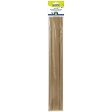 Tenax Stick Up cm 60 Beige, Stützstäbe für Topfpflanzen, 20 Stück, Mini Stützen aus Kunststoff für Topfpflanzen und -Blumen