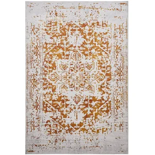 benuta Nest Vintage-Teppich Miray waschbar 200/300 cm , Kunststoff , Vintage , Rechteckig , 200x300 cm , Oeko-Tex® Standard 100 , für Fußbodenheizung geeignet, in verschiedenen Größen erhältlich, waschbar, pflegeleicht , Teppiche und Böden, Teppiche, Vintageteppiche