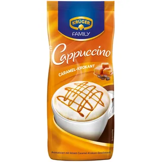 Krüger Caramel-Krokant Cappuccino Instant-Kaffee 500 g
