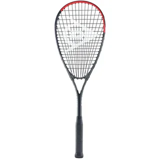 Dunlop Tristorm Lite Squashschläger - Gun Metal / Red / Black - One Size
