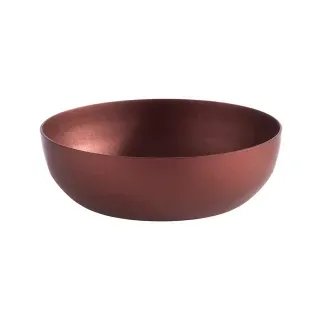 APS Schale LEVANTE, 7,5 cm, H: 2,5 cm Edelstahl, Farbe: copper red 0,05 Liter