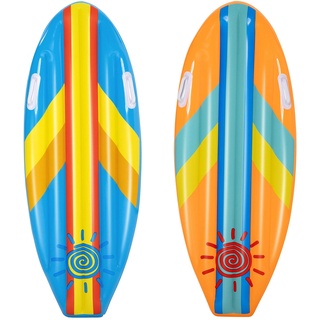 BESTWAY Wellenreiter in Surfboardform, Stars and Flowers, 114 x 46 cm, sortiert