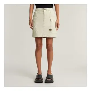 G-Star für Damen. D25235-D715-1214 Cargo-Minirock beige (26), Lässig, Baumwolle