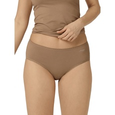 Sloggi Damen sloggi GO Midi C2P, NOSTALGIC BROWN, XL