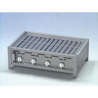 Gasgrill ECO-TECH für Profis und Gastronomie, 4-flammig, 14,7 kW