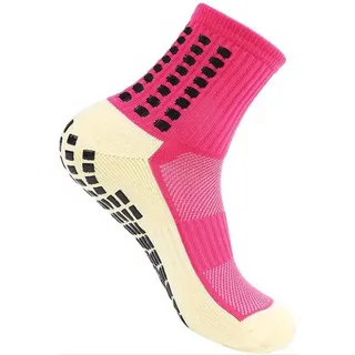 Go Go Gadget – Grip-Socken – Geeignet für Fußball, Tennis, Laufen und Handball – Anti-Blasen | Kompression – Leistungssteigernd – Einheitsgröße – Pink