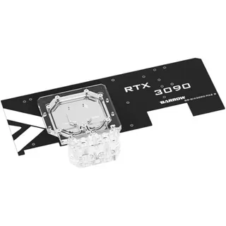 Barrow Aktive Backplate RTX 3080/90 AORUS RGB - Acryl,