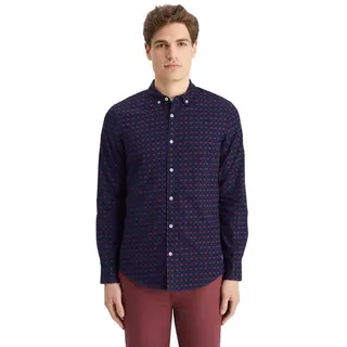 Slim Fit Ditsy AOP Shirt