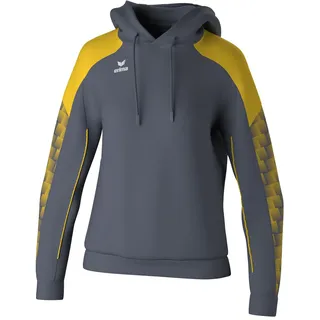 Erima EVO Star Hoodie Grau/Gelb 38