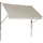 Klemmmarkise Style 250 cm beige
