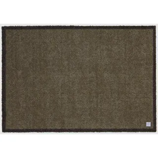Fußmatte BARBARA BECKER "Touch, Made in Belgium" Gr. 5, beige (sand), B:67cm H:10mm L:170cm, Kunstfaser, Teppiche, Fußmatte, Schmutzfangmatte, In- und Outdoor geeignet, waschbar