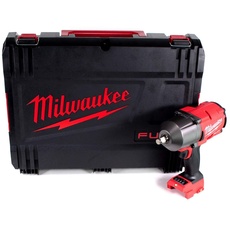 Milwaukee Akum. veržliasukis M18 FHIWF12-0X (130/400/1356/1356 Nm) su lagaminu (be akum. ir kroviklio)