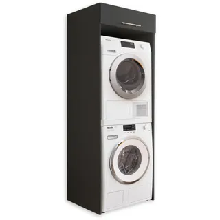 laundreezy »LAUNDREEZY LDL« Breite 67,5 cm grau