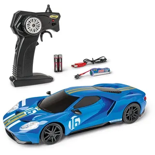 tamiya carson RC-Auto Ford GT 1:24 CH RTR blau