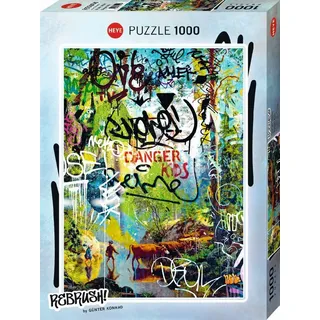 Heye Danger Kids: 1000 Teile