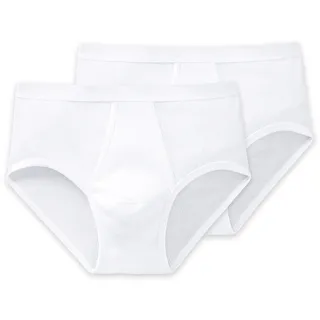 SCHIESSER Original Classics Slip weiß L 2er Pack