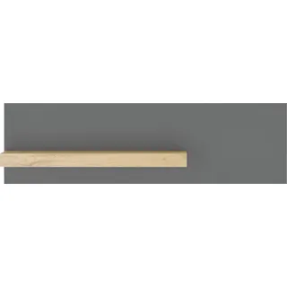 INOSIGN Wandregal CiTY/GiRON 140 x 17 x 40 cm Grau