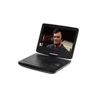 Denver MT-1097 Tragbarer DVD-Player 25.4 cm 10 Zoll EEK: C (A - G) Akkubetrieb, inkl. 12 V Kfz-Ansc