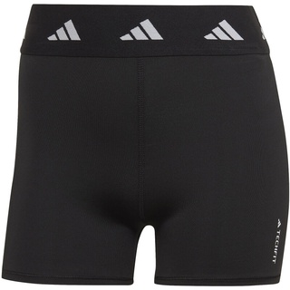 Adidas Damen Tights (1/4) Tf Short Tight, Black, HF6683, XL4