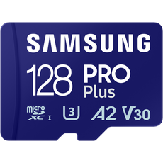 Bild PRO Plus R180/W130 microSDXC 128GB USB-Kit, UHS-I U3, A2, Class 10 (MB-MD128SB/EU)