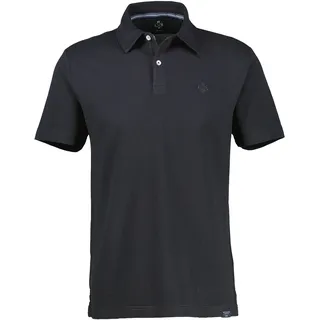 Lerros Basic Poloshirt schwarz S