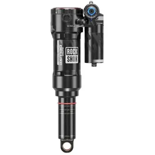 Rockshox Super Deluxe Ultimate Rc2t Linear Air 0 2 Position Token Reb55/comp30 Lockout 4 Hydraulic Bottom Trunnion Standard C2 Stoßdämpfer - Black - 65 mm