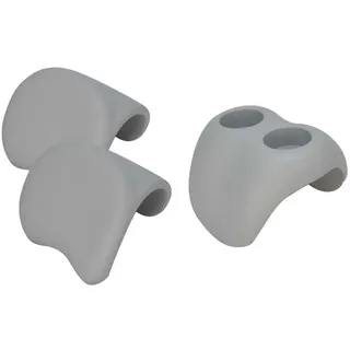 ease zone Kopfstützen Set grau One Size