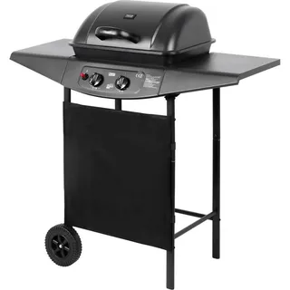 Teesa Gasgrill TSA0080 2-Brenner schwarz
