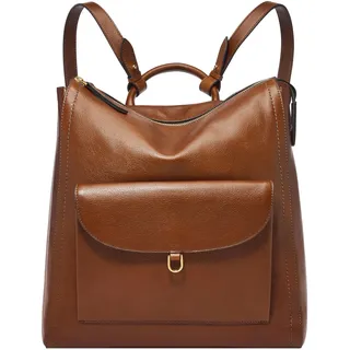 Fossil Tasche für Damen – Parker Öko-Leder-Rucksack, ZB1836200 – 33 cm L x 13 cm B x 35,6 cm H