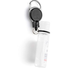 Bild von Jojo-Kittelclip für kleine Desinfektionsflaschen, extra stark mit Magnet, 1 Stück, schwarz , 836901