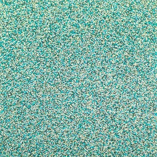 Incudo Grasgrüne Glitzer-Acrylplatte, 150 x 125 x 3 mm