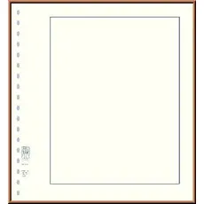 Lindner 802 Blanko-Blätter im LINDNER Blattformat 272mm x 296mm mit 18-Ring-Lochung