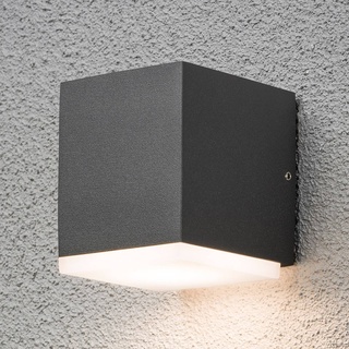 Konstsmide Monza LED 9.5cm Wandleuchte anthrazit