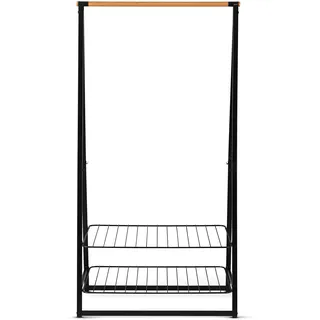 Brabantia Garderobenständer Linn Schwarz